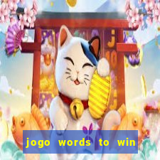 jogo words to win paga mesmo